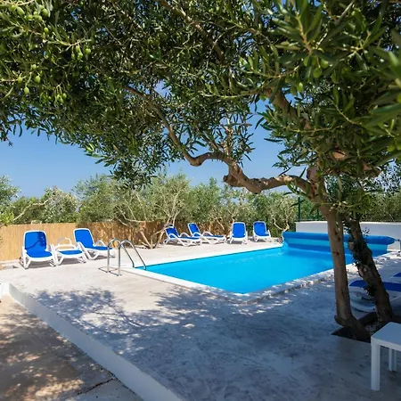With Private Exit To The And Heated Pool Вилла