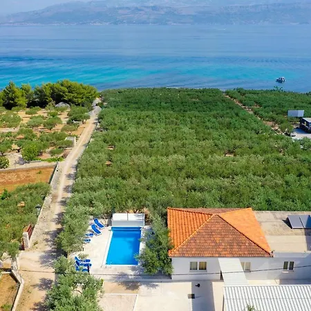 With Private Exit To The And Heated Pool *