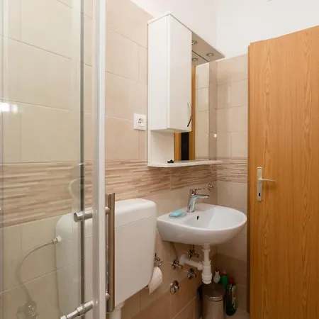 With Private Exit To The And Heated Pool Вилла Супетар