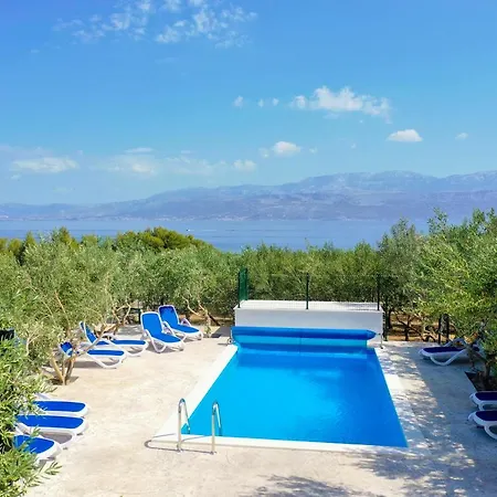 With Private Exit To The And Heated Pool Супетар